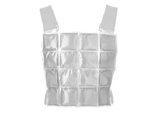Chaleco de enfriamiento del PCM los 200cm del jersey amistoso 1.3kg de Eco