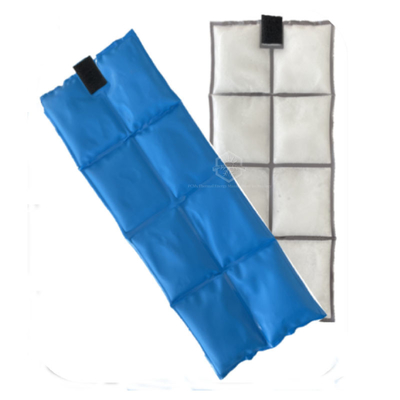 el 15*31.4cm paquete del Pcm de 8 células para los partes movibles de enfriamiento de los bolsillos de chaleco