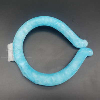El PCM usable congela automáticamente el abrigo de enfriamiento del cuello para la bufanda de cuello de los deportes al aire libre