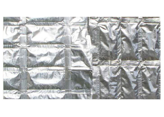 Materiales de construcción flexibles del PCM de la manta de la película de aluminio