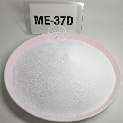 Polvo sólido de fase del material microcapsulado del cambio aplicado a la materia textil