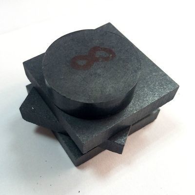 Polvo conductor termal del PCM para el enfriamiento rápido abajo de remiendo de la caja del teléfono móvil