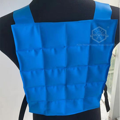 Chaleco de enfriamiento del PCM del jersey reutilizable para la utilización de la flexibilidad